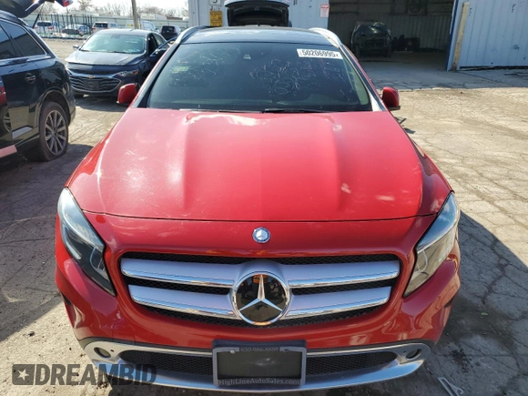 2015 Mercedes-Benz GLA 250 z VIN WDCTG4EB7FJ135127, wystawiony jako Copart lot #50206995 z przebiegiem Nie podano mil oraz Czysty tytuł • Clean title. Historia ofert i sprzedaży dostępna na DreamBid. Obrazek 5.