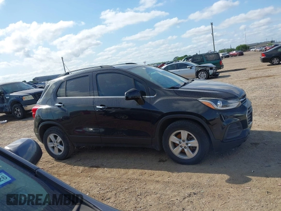 2020 Chevrolet Trax LT with VIN KL7CJLSB0LB083753, listed as a IAAI auction lot 42009840 with 101,220 mi miles. Bid and sale history available at carsss.com. Image 13.