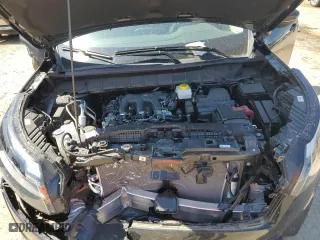 2024 Nissan Pathfinder SV with VIN 5N1DR3BC5RC241608, listed as a Copart auction lot 72323434 with 4,706 mi miles and Salvage Title. Bid and sale history available at carsss.com. Image 12.