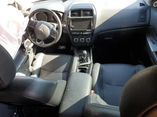 2018 Mitsubishi Outlander SEL with VIN JA4AR4AW0JU008351, listed as a Copart auction lot 61325615 with 59,613 mi miles and Salvage title. Bid and sale history available at DreamBid. Image 8.