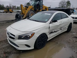 2017 Mercedes-Benz CLA 250 with VIN WDDSJ4GB4HN421275, listed as a Copart auction lot 41236764 with 86,689 mi miles and . Bid and sale history available at DreamBid. Image 1.