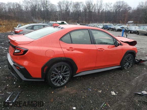 2022 Subaru WRX GT с VIN JF1VBAU62N8028451, выставлен на аукционе Copart как лот 84314494 с пробегом 23 897 миль миль и Списание • Salvage title. История ставок и продаж доступна на DreamBid. Изображение 3.