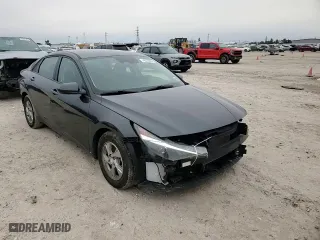 2021 Hyundai Elantra SE with VIN 5NPLL4AG4MH049458, listed as a Copart auction lot 45358155 with 58,475 mi miles and Salvage Title. Bid and sale history available at carsss.com. Image 11.