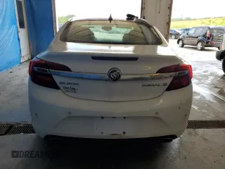2014 Buick Regal Premium I with VIN 2G4GN5EX4E9314116, listed as a Copart auction lot 61821395 with 144,708 mi miles and Salvage title. Bid and sale history available at DreamBid. Image 6.