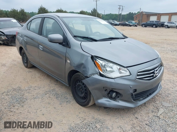 2019 Mitsubishi Mirage ES с VIN ML32F3FJ5KHF06720, выставлен на аукционе IAAI как лот 42117423 с пробегом 124 831 миль миль и . История ставок и продаж доступна на DreamBid. Изображение 1.