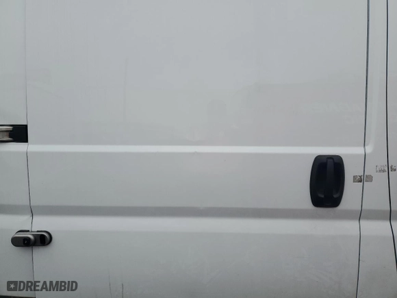 2023 Ram ProMaster Cargo Van with VIN 3C6LRVDG8PE603570, listed as a Copart auction lot 48440155 with 13,405 mi miles and Salvage Title. Bid and sale history available at carsss.com. Image 11.