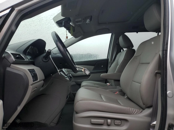 2015 Honda Odyssey Touring Elite with VIN 5FNRL5H98FB504479, listed as a Copart auction lot 48463355 with 62,442 mi miles and Salvage Title. Bid and sale history available at carsss.com. Image 7.