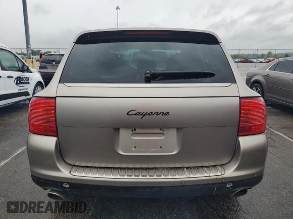 2004 Porsche Cayenne with VIN WP1AA29P34LA23174, listed as a Copart auction lot 67689494 with 100,891 mi miles and Clean Title. Bid and sale history available at carsss.com. Image 6.