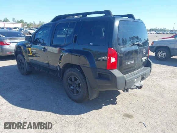 2006 Nissan Xterra SE with VIN 5N1AN08UX6C546126, listed as a IAAI auction lot 41772816 with 206,358 mi miles and . Bid and sale history available at carsss.com. Image 3.