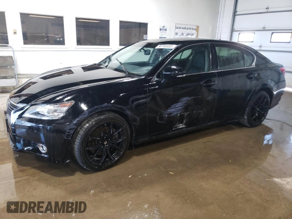 2013 Lexus GS 350 z VIN JTHCE1BL2D5014873, wystawiony jako Copart lot #56748455 z przebiegiem 94 917 mil mil oraz Szkoda całkowita • Salvage title. Historia ofert i sprzedaży dostępna na DreamBid. Obrazek 1.