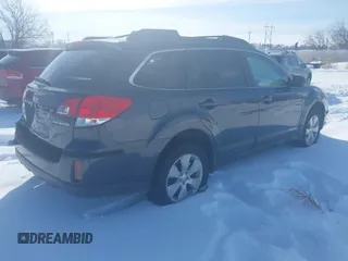 2010 Subaru Outback Limited with VIN 4S4BRBJC6A3345726, listed as a IAAI auction lot 41540250 with 210,780 mi miles and . Bid and sale history available at DreamBid. Image 4.