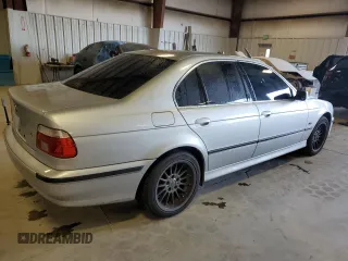 2002 BMW 5 Series 540iA with VIN WBADN63422GN85210, listed as a Copart auction lot 42259535 with 122,703 mi miles and Clean Title. Bid and sale history available at carsss.com. Image 3.