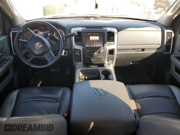 2017 Ram 2500 Big Horn with VIN 3C6UR5DJ7HG679237, listed as a Copart auction lot 83749704 with 99,844 mi miles and Salvage Title. Bid and sale history available at carsss.com. Image 8.