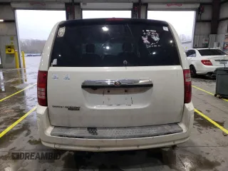 2008 Chrysler Town & Country Touring with VIN 2A8HR54P78R768842, listed as a Copart auction lot 51299365 with 174,338 mi miles and Salvage Title. Bid and sale history available at carsss.com. Image 6.