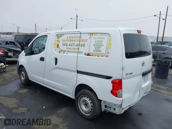 2017 Nissan NV200 SV with VIN 3N6CM0KN9HK718299, listed as a IAAI auction lot 41484444 with 153,557 mi miles and . Bid and sale history available at DreamBid. Image 3.
