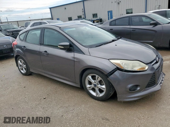 2014 Ford Focus SE with VIN 1FADP3K2XEL349420, listed as a Copart auction lot 54620905 with 180,957 mi miles and Clean Title. Bid and sale history available at carsss.com. Image 6.