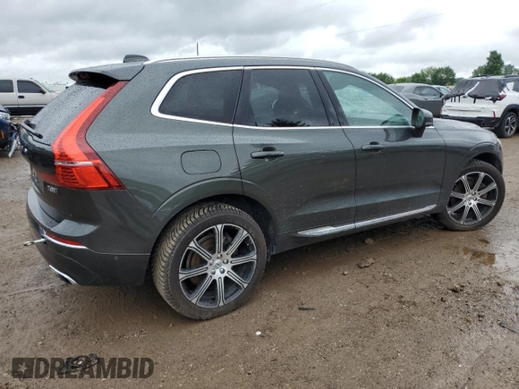 2018 Volvo XC60 Inscription Expression with VIN YV4BR0DL6J1061977, listed as a Copart auction lot 61066925 with 196,773 mi miles and Clean title. Bid and sale history available at DreamBid. Image 3.
