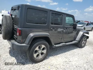 2018 Jeep Wrangler JK Unlimited Sahara with VIN 1C4BJWEG9JL812234, listed as a Copart auction lot 67287554 with 54,083 mi miles and Clean Title. Bid and sale history available at carsss.com. Image 3.