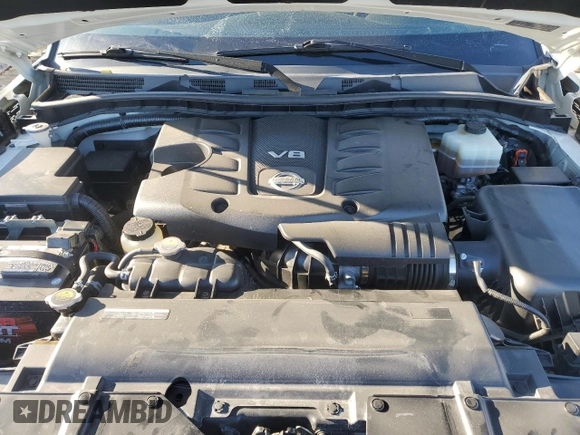 2018 Nissan Armada Platinum with VIN JN8AY2NF8J9333487, listed as a Copart auction lot 46295745 with 58,876 mi miles and Salvage Title. Bid and sale history available at carsss.com. Image 12.
