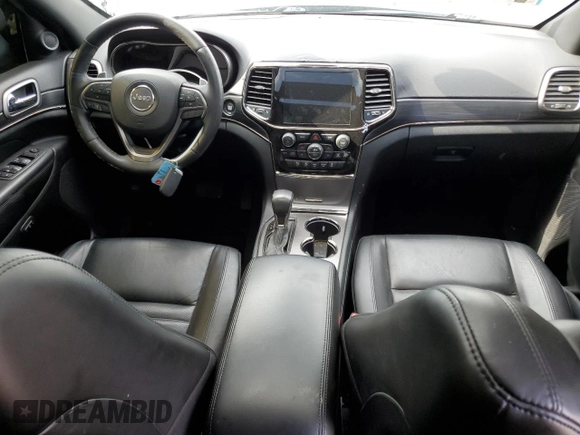 2020 Jeep Grand Cherokee Limited with VIN 1C4RJFBG8LC359679, listed as a Copart auction lot 61932225 with 28,247 mi miles and Salvage title. Bid and sale history available at DreamBid. Image 8.