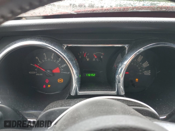 2006 Ford Mustang Standard z VIN 1ZVFT84N665244752, wystawiony jako Copart lot #58347695 z przebiegiem 116 453 mil mil oraz Szkoda całkowita • Salvage title. Historia ofert i sprzedaży dostępna na DreamBid. Obrazek 9.
