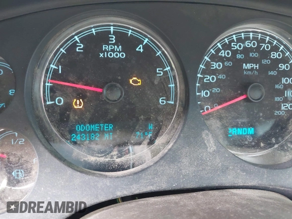 2009 Chevrolet Silverado 1500 with VIN 3GCEC33J79G169282, listed as a IAAI auction lot 41387505 with 243,182 mi miles and . Bid and sale history available at DreamBid. Image 15.
