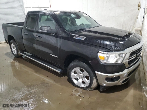 2023 Ram 1500 Big Horn with VIN 1C6RRFBGXPN687129, listed as a Copart auction lot 49888525 with 44,415 mi miles and Clean Title. Bid and sale history available at carsss.com. Image 4.