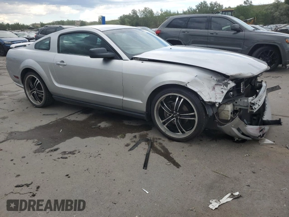 2009 Ford Mustang with VIN 1ZVHT80NX95120275, listed as a Copart auction lot 60757765 with 133,323 mi miles and Salvage title. Bid and sale history available at DreamBid. Image 4.
