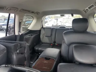 2019 Nissan Armada Platinum with VIN JN8AY2NF7K9350833, listed as a Copart auction lot 74307744 with Not Provided miles and Non Repairable. Bid and sale history available at carsss.com. Image 10.