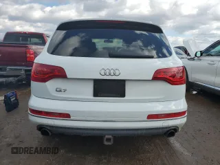 2013 Audi Q7 3.0T Premium Plus with VIN WA1LGAFE5DD016656, listed as a Copart auction lot 46071725 with 110,031 mi miles and Salvage Title. Bid and sale history available at carsss.com. Image 6.
