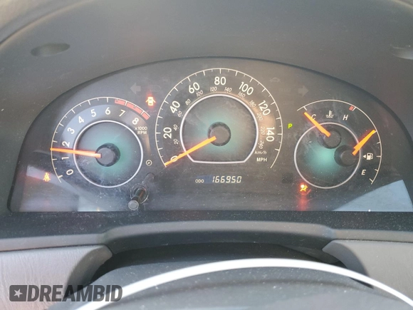 2007 Toyota Solara SE with VIN 4T1CE30P47U760959, listed as a Copart auction lot 42383975 with 166,950 mi miles and Salvage Title. Bid and sale history available at carsss.com. Image 9.