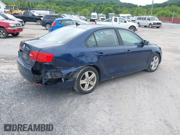 2012 Volkswagen Jetta TDI w/Premium with VIN 3VWLL7AJ1CM394773, listed as a IAAI auction lot 42324711 with 179,470 mi miles and . Bid and sale history available at DreamBid. Image 4.