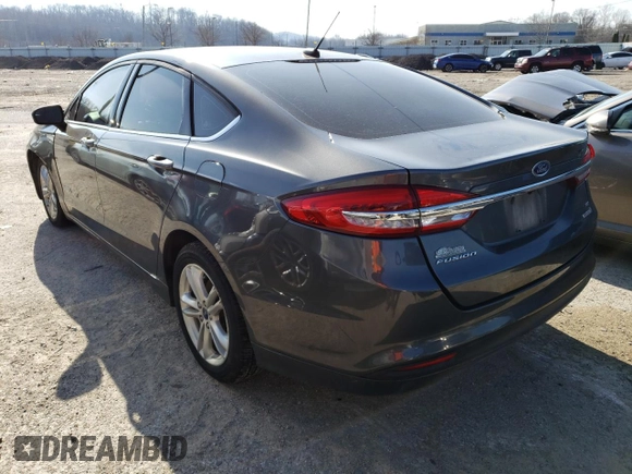 2018 Ford Fusion Hybrid SE with VIN 3FA6P0LU0JR210884, listed as a Copart auction lot 37949023 with 54,740 mi miles. Bid and sale history available at carsss.com. Image 2.