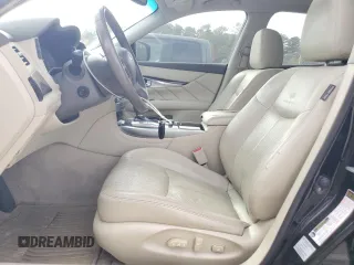 2011 Infiniti M37 with VIN JN1BY1AR7BM373474, listed as a Copart auction lot 78439854 with 147,235 mi miles and Salvage Title. Bid and sale history available at carsss.com. Image 7.