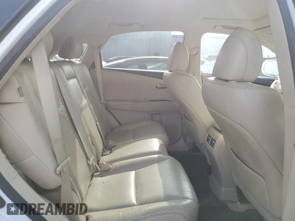 2013 Lexus RX 350 with VIN JTJZK1BA9D2416925, listed as a Copart auction lot 54092395 with 177,978 mi miles and Salvage Title. Bid and sale history available at DreamBid. Image 10.
