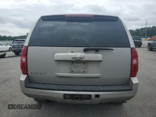 2007 Chevrolet Tahoe LT with VIN 1GNFK13097J102978, listed as a Copart auction lot 60197915 with Not provided miles and Salvage title. Bid and sale history available at DreamBid. Image 6.