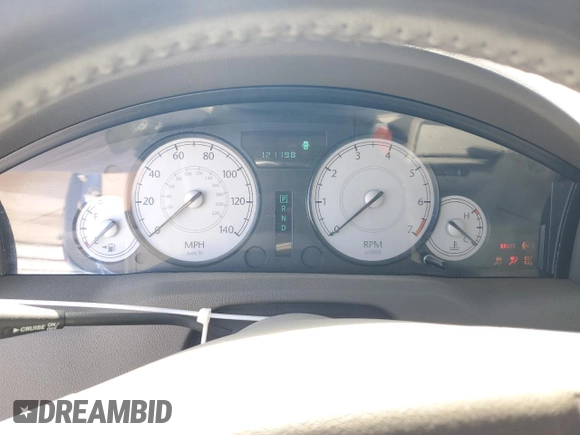 2007 Chrysler 300 Touring z VIN 2C3KA53G17H846188, wystawiony jako Copart lot #56031625 z przebiegiem 121 198 mil mil oraz Szkoda całkowita • Salvage title. Historia ofert i sprzedaży dostępna na DreamBid. Obrazek 9.