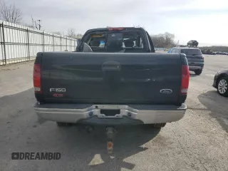 2003 Ford F-150 XL with VIN 1FTRX18W73NA55442, listed as a Copart auction lot 49927395 with 0 mi miles and Salvage Title. Bid and sale history available at carsss.com. Image 6.