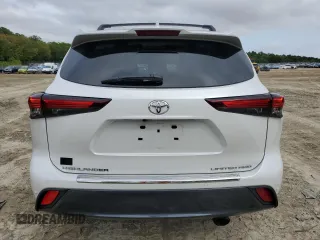 2024 Toyota Highlander LE z VIN 5TDKDRBH1RS538009, wystawiony jako Copart lot #54830155 z przebiegiem 18 607 mil mil oraz Szkoda całkowita • Salvage title. Historia ofert i sprzedaży dostępna na DreamBid. Obrazek 6.