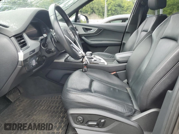 2019 Audi Q7 Premium z VIN WA1AHAF73KD047648, wystawiony jako Copart lot #69399754 z przebiegiem 95 702 mil mil oraz Nie do naprawy • Non repairable. Historia ofert i sprzedaży dostępna na DreamBid. Obrazek 7.