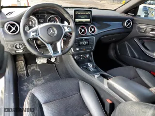 2014 Mercedes-Benz CLA-Class CLA 45 AMG with VIN WDDSJ5CB6EN142031, listed as a Copart auction lot 88348295 with 115,202 mi miles and Salvage Title. Bid and sale history available at carsss.com. Image 8.