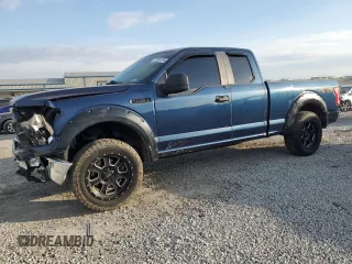 2016 Ford F-150 XLT with VIN 1FTEX1E82GKF60347, listed as a Copart auction lot 47569785 with 159,803 mi miles and Salvage Title. Bid and sale history available at carsss.com. Image 1.