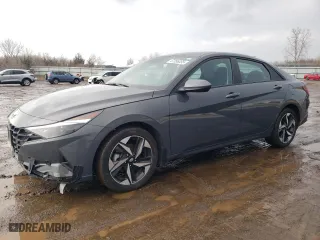 2023 Hyundai Elantra SEL with VIN KMHLS4AG6PU582131, listed as a Copart auction lot 47286055 with 26,829 mi miles and Salvage Title. Bid and sale history available at carsss.com. Image 1.