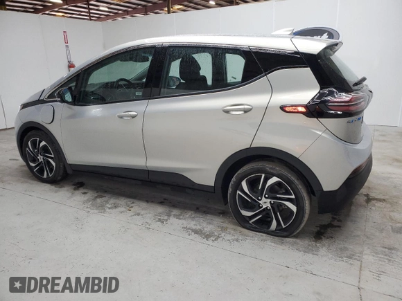 2023 Chevrolet Bolt EV 2LT z VIN 1G1FX6S0XP4184610, wystawiony jako Copart lot #53029115 z przebiegiem 55 610 mil mil oraz Nie do naprawy • Non repairable. Historia ofert i sprzedaży dostępna na DreamBid. Obrazek 2.