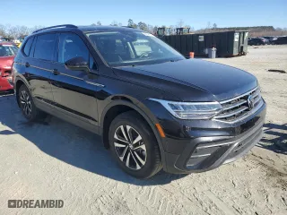 2022 Volkswagen Tiguan S with VIN 3VV0B7AX7NM131799, listed as a Copart auction lot 89340755 with 22,598 mi miles and Salvage Title. Bid and sale history available at carsss.com. Image 4.