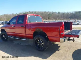 2006 Dodge Ram 1500 SLT with VIN 1D7HU18NX6S531707, listed as a IAAI auction lot 41774532 with 331,638 mi miles. Bid and sale history available at carsss.com. Image 3.