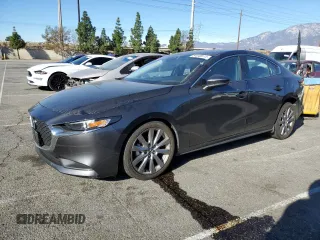 2020 Mazda 3 Select with VIN 3MZBPACL5LM135828, listed as a Copart auction lot 84845514 with 34,221 mi miles and Salvage Title. Bid and sale history available at carsss.com. Image 1.