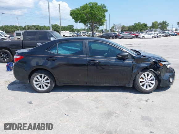2016 Toyota Corolla L with VIN 2T1BURHE9GC561038, listed as a IAAI auction lot 39307767 with 174,503 mi miles and . Bid and sale history available at DreamBid. Image 13.