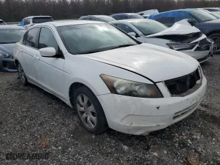 2009 Honda Accord Sdn EX-L with VIN 1HGCP268X9A026762, listed as a Copart auction lot 78824754 with 153,501 mi miles and Clean Title. Bid and sale history available at carsss.com. Image 4.