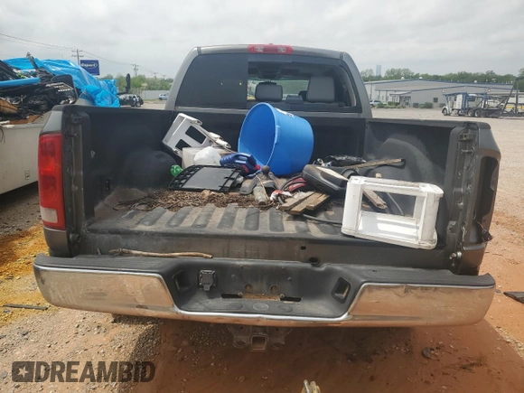 2006 Dodge 2500 SLT with VIN 3D7KR29C06G143547, listed as a Copart auction lot 54553225 with Not Provided miles and Clean Title. Bid and sale history available at carsss.com. Image 6.
